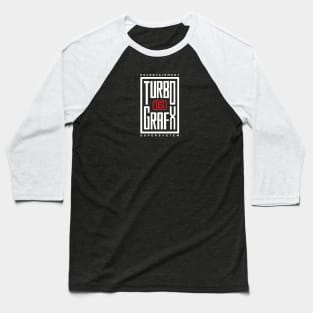 Turbo Grafx 16 Clean Edition Baseball T-Shirt